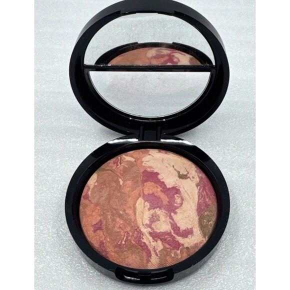 LAURA GELLER Baked Blush-N-Bronze Marbleized 2-N-1 Berry Bronze .30 oz New W/Box - Picture 3 of 3